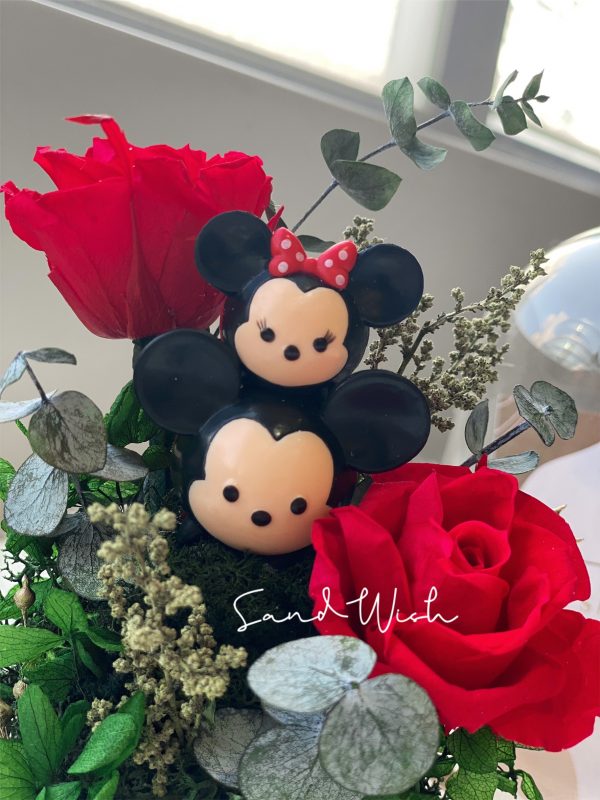 永生花玻璃夜-90週年Disney樂園(中型)：圖片 4