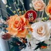 永生花盆花-開幕花禮-橘色暖陽：圖片 3