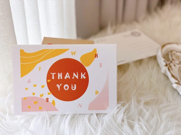SANDWISH 明信片-THANK YOU