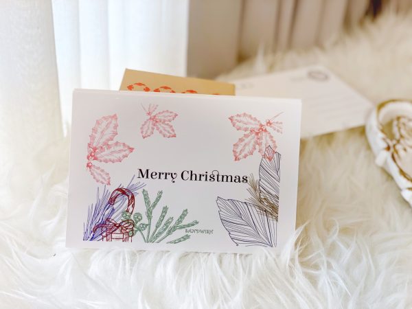 SANDWISH 明信片-Merry Christmas