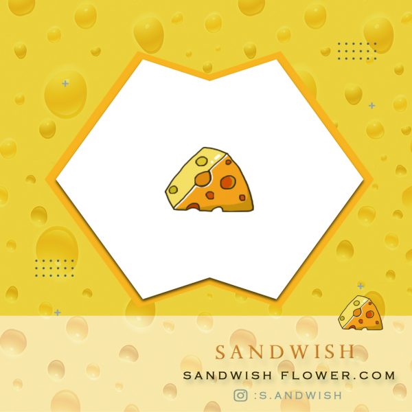 SANDWISH口罩擴香石-乳酪咬一口：圖片 3