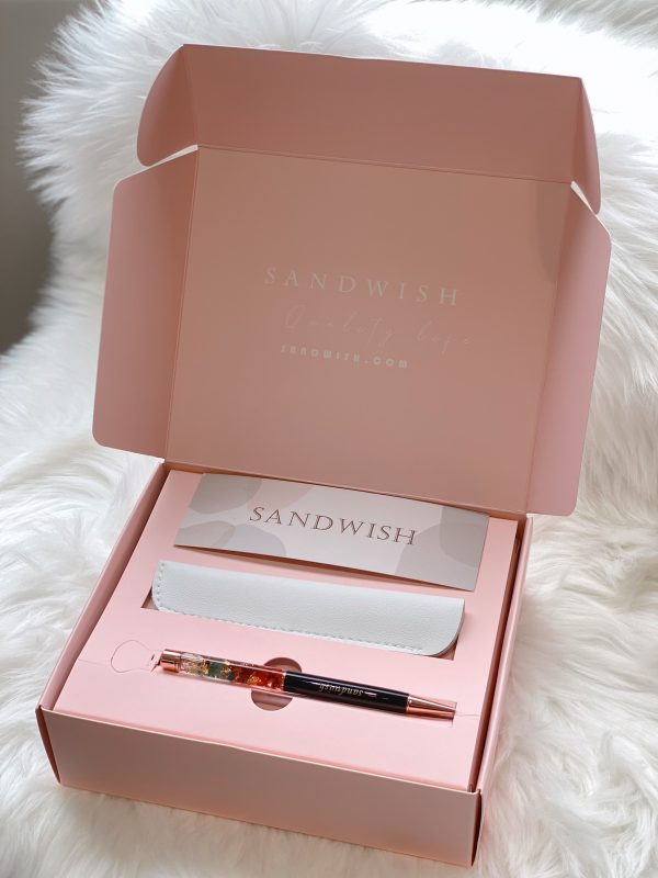 SANDWISH浮游花筆-妙筆生花(紫)：圖片 3