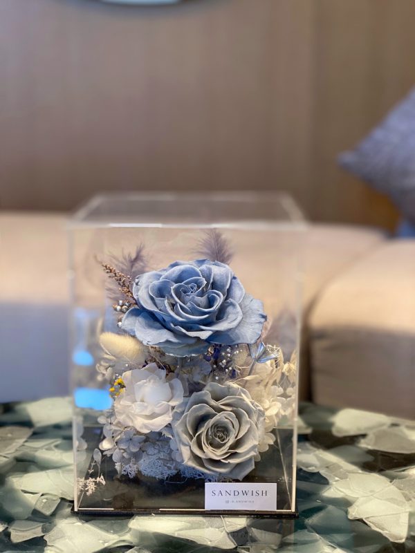 閃耀永恆 ‧ 星空璀璨系列-永生花藝品：圖片 3