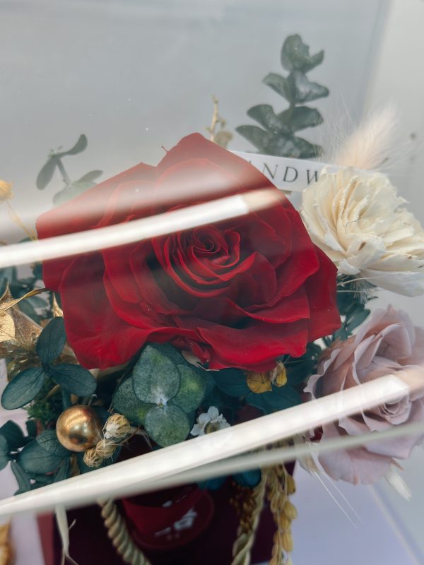 永生花 · 永生花禮-豐收帶路雞：圖片 3